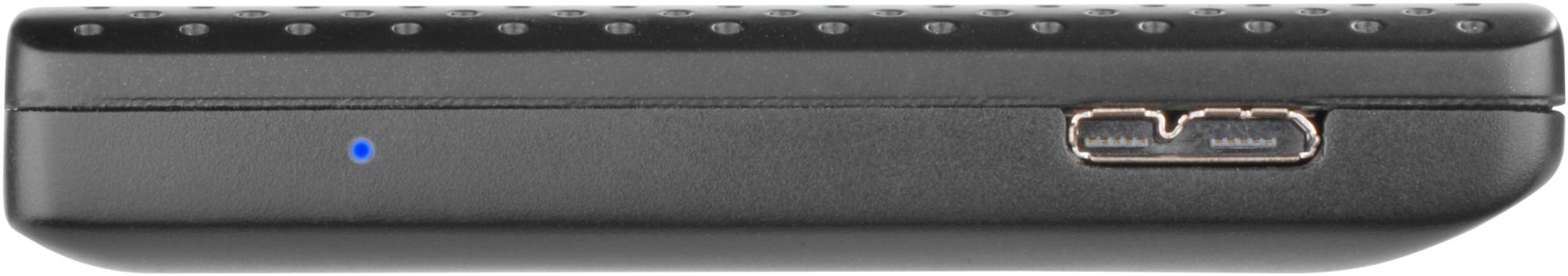 Disco duro de 500Gb - Toshiba Store Partner negro, externo de 2.5
