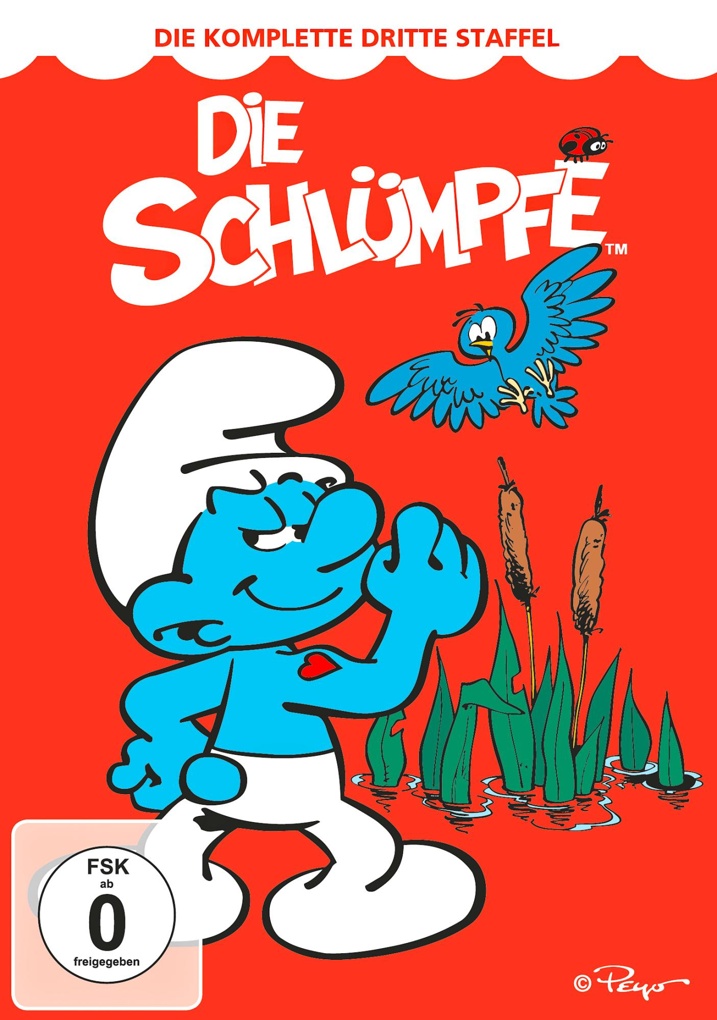 Die Schlümpfe - Staffel 3 DVD