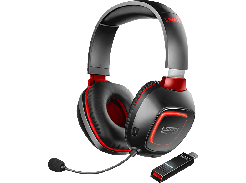 Auriculares gaming | Creative Sound Blaster Tactic3D Wrath Wireless