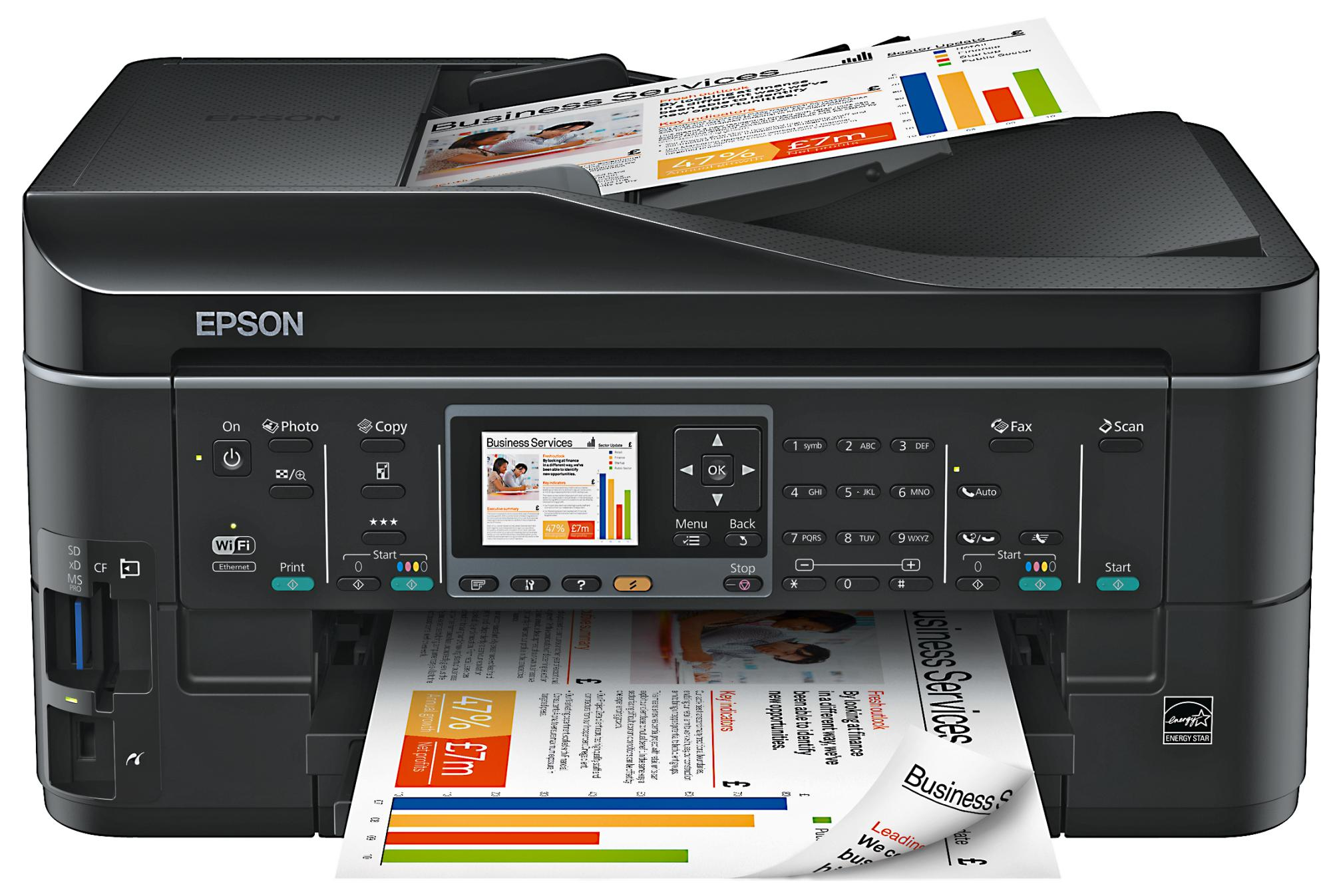 Epson Stylus Office BX635FWD