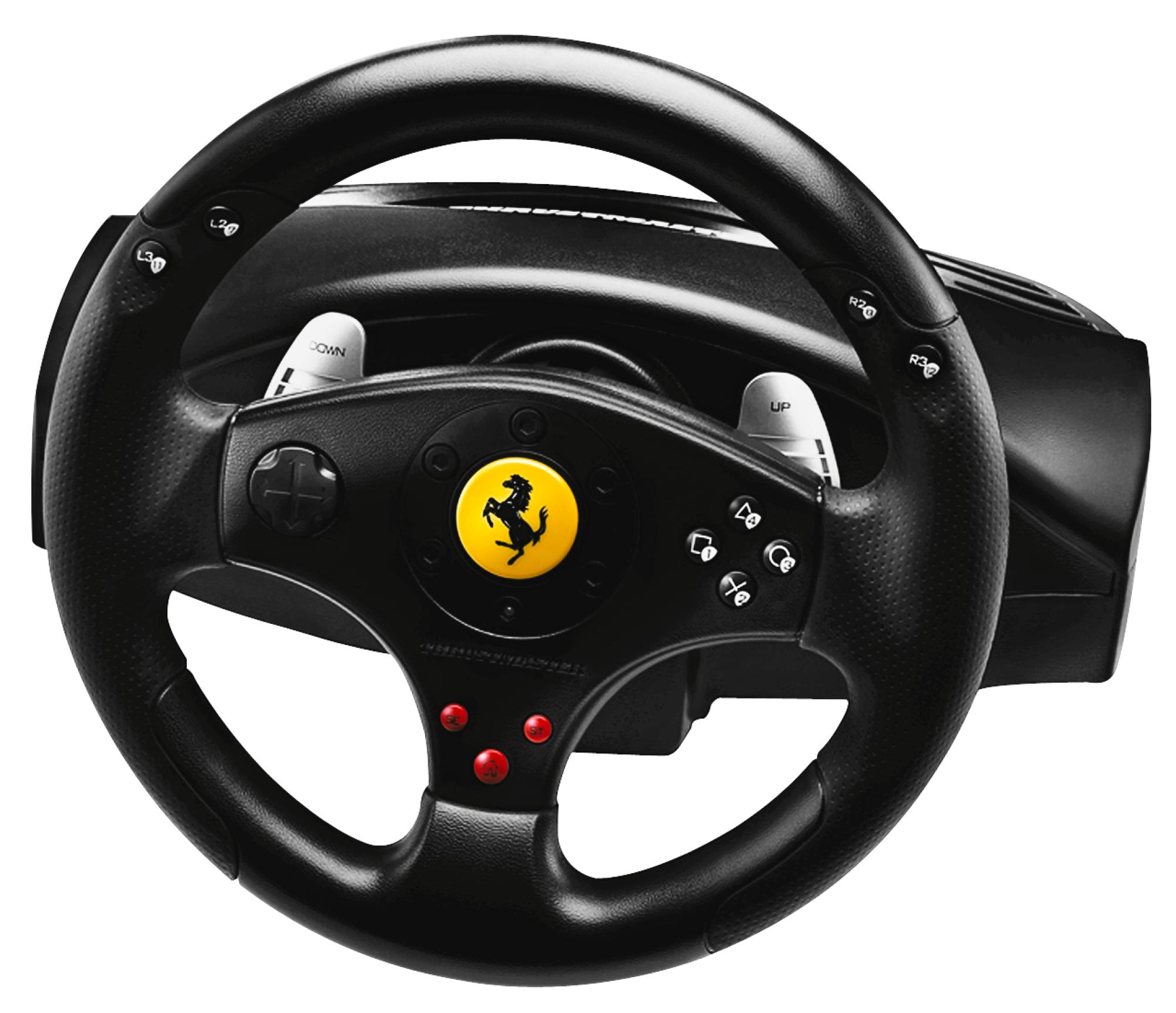 Volante - Thrustmaster Ferrari GT Experience Racing Wheel, PS3 y PC