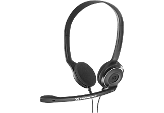 EPOS PC 8 USB - PC Headset (Kabelgebunden, Binaural, On-ear, Schwarz)