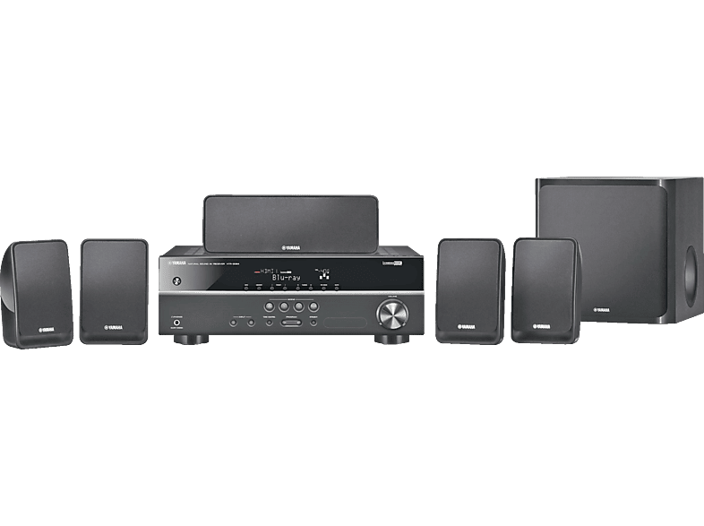 Home cinema Yamaha YHT 196 5.1, 600W