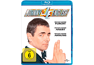 Johnny English Blu-ray