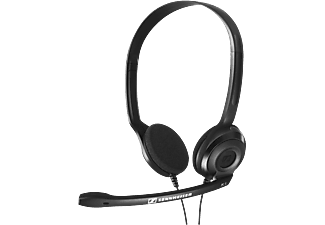 EPOS PC 3 CHAT - Micro-casque (Câblé, Binaural, On-ear, Noir)