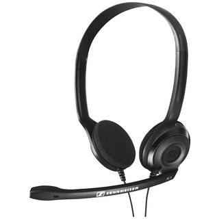 EPOS SENNHEISER PC 3 CHAT - PC Headset (Kabelgebunden, Binaural, On-ear, Schwarz)