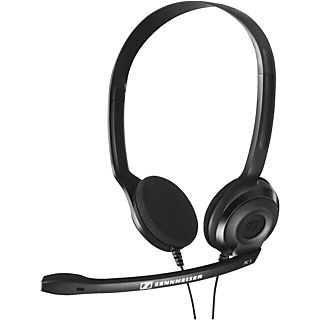 EPOS SENNHEISER PC 3 CHAT - Micro-casque (Câblé, Binaural, On-ear, Noir)