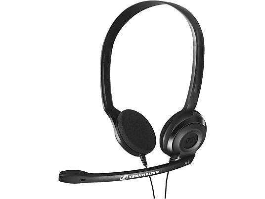 EPOS SENNHEISER PC 3 CHAT - PC Headset (Kabelgebunden, Binaural, On-ear, Schwarz)
