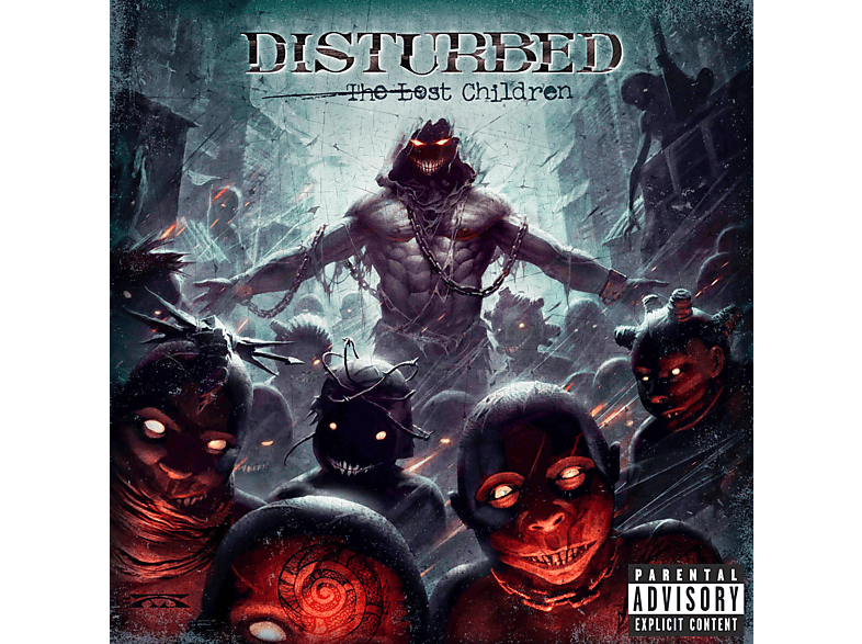 Thumbnail - Disturbed - THE LOST CHILDREN (CD)
