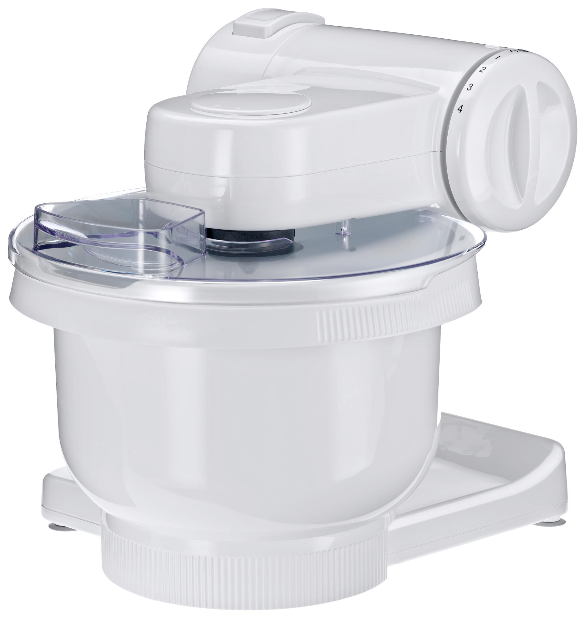 BOSCH MUM4427 Küchenmaschine Weiß (Rührschüsselkapazität: 3,9 l, 500 Watt)