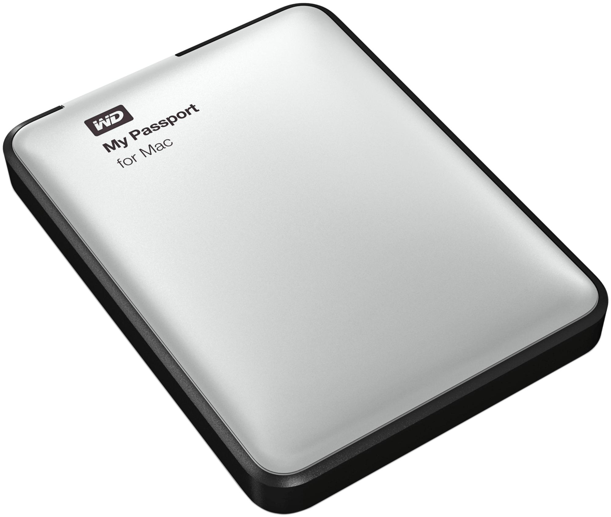 Disco duro de 1Tb - Western Digital My Passport for Mac, color Plata