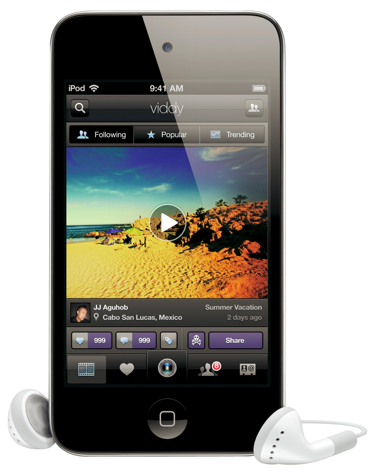 APPLE iPod touch 32GB Schwarz schwarz GB, MP4-Player 32