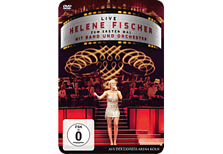 Helene Fischer - Zum ersten Mal mit Band und Orchester  - (DVD)