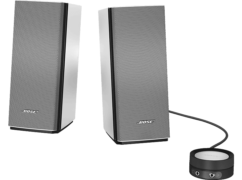 BOSE PCスピーカー　Companion 20 BOSE Companion® 20 PC-Lautsprecher, Silber | MediaMarkt