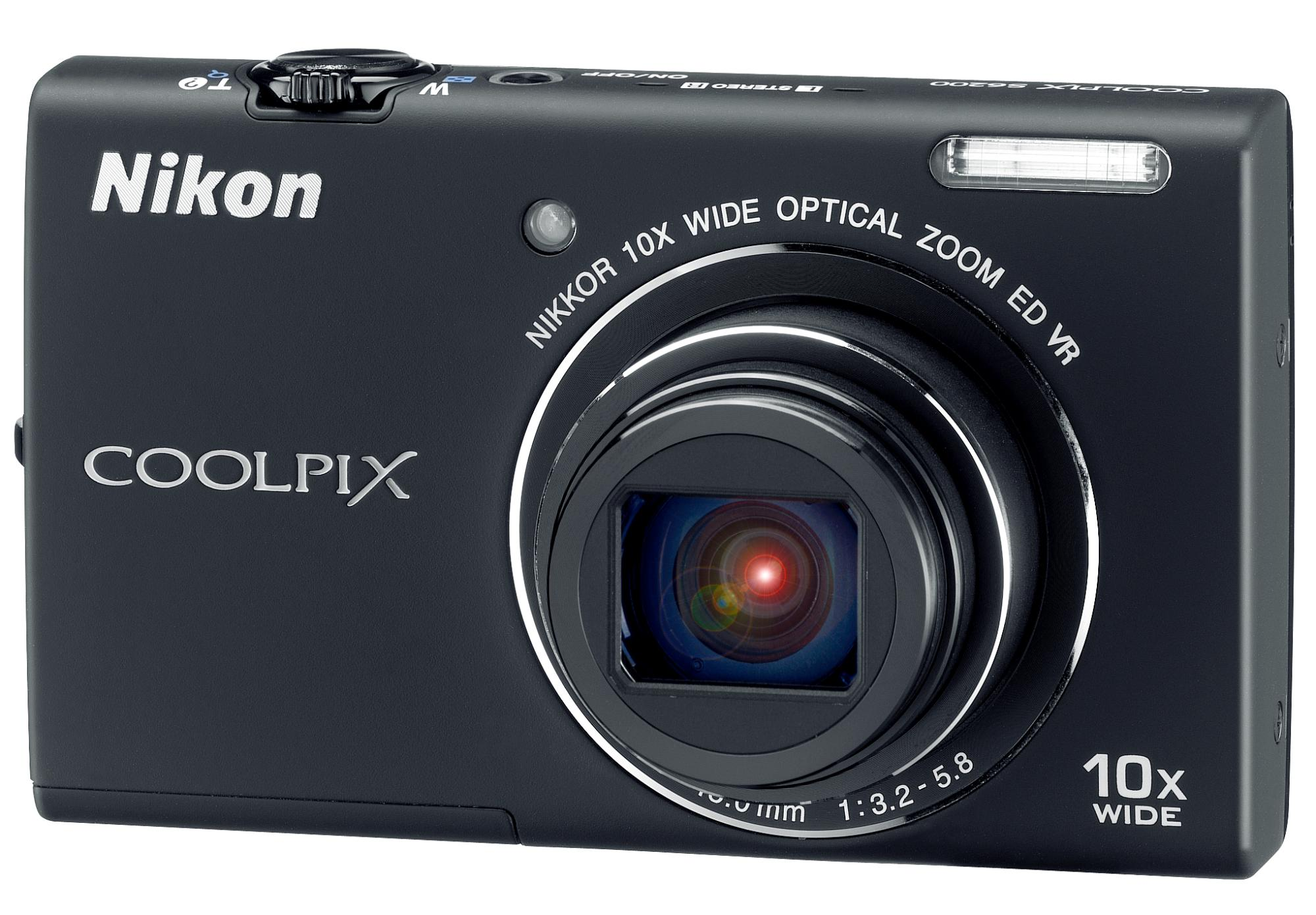 Cámara Nikon Coolpix S6200 Negro | MediaMarkt
