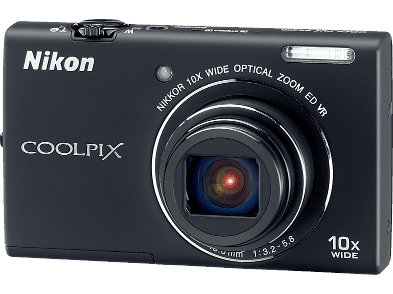 Cámara Nikon Coolpix S6200 Negro | MediaMarkt