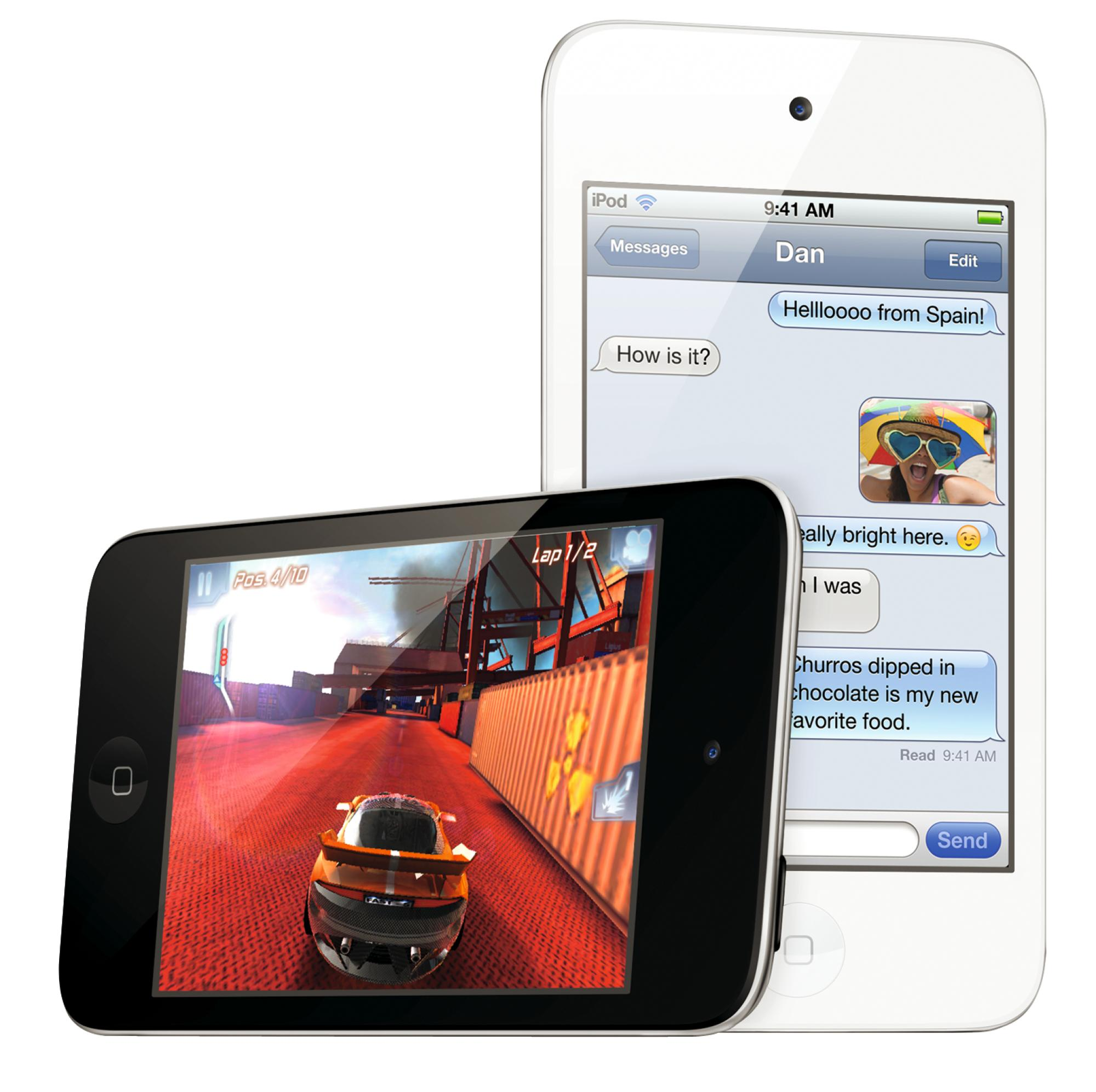 32GB 32 MP4-Player Schwarz iPod touch schwarz APPLE GB,