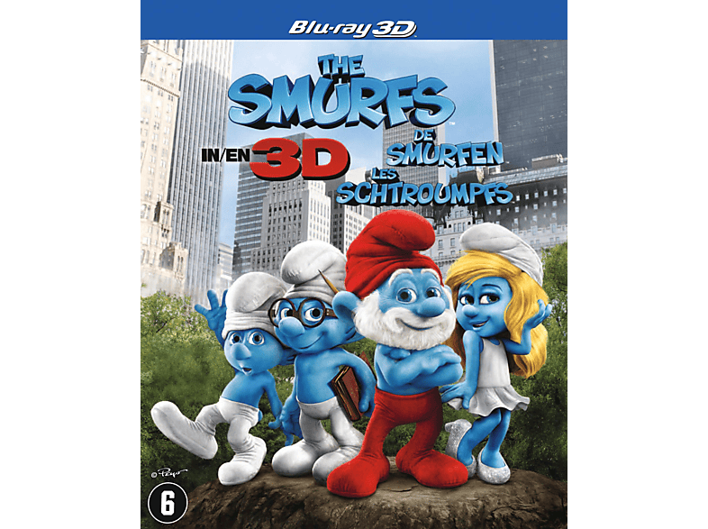 De Smurfen - 3D Blu-ray