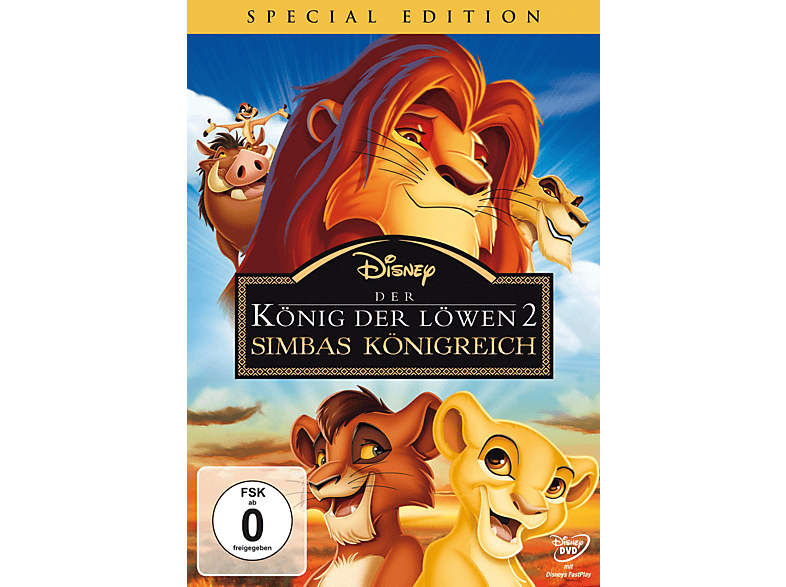 Der König der 2: - Löwen Special Königreich Edition DVD Simbas