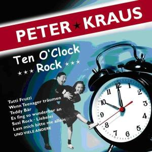 Peter Kraus - Ten o'clock-Rock  - (CD)