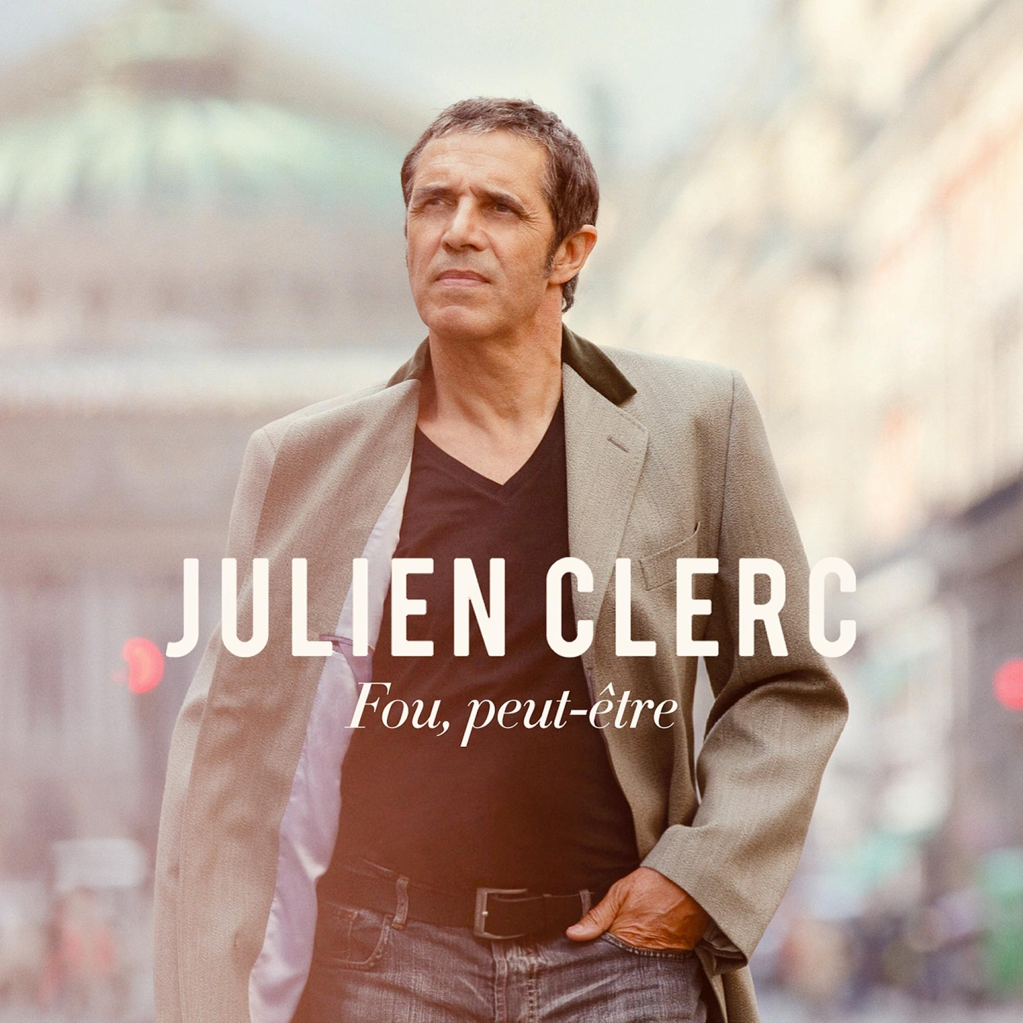 Julien Clerc - Fou, Peut-Être  - (CD)
