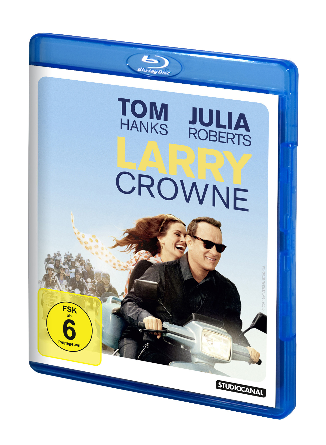 Crowne Blu-ray Larry
