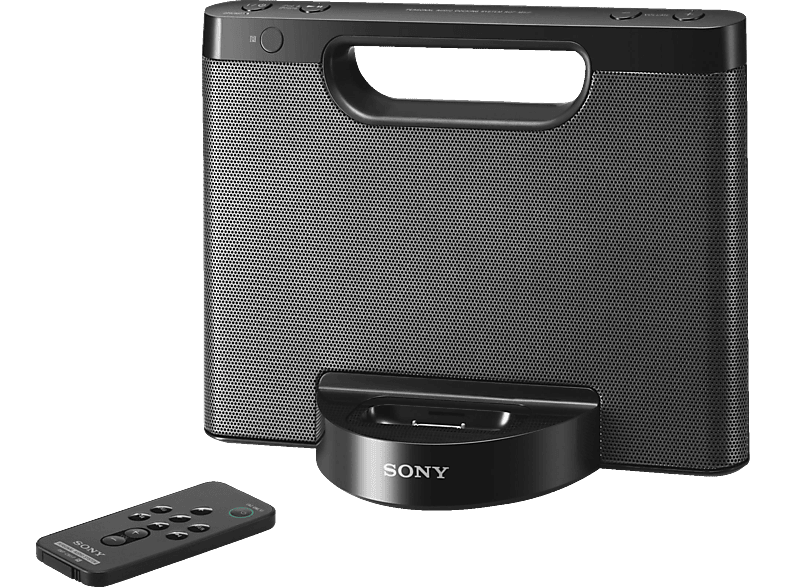 Sony RDP-M5iP Base con altavoz compacta para iPod / iPhone