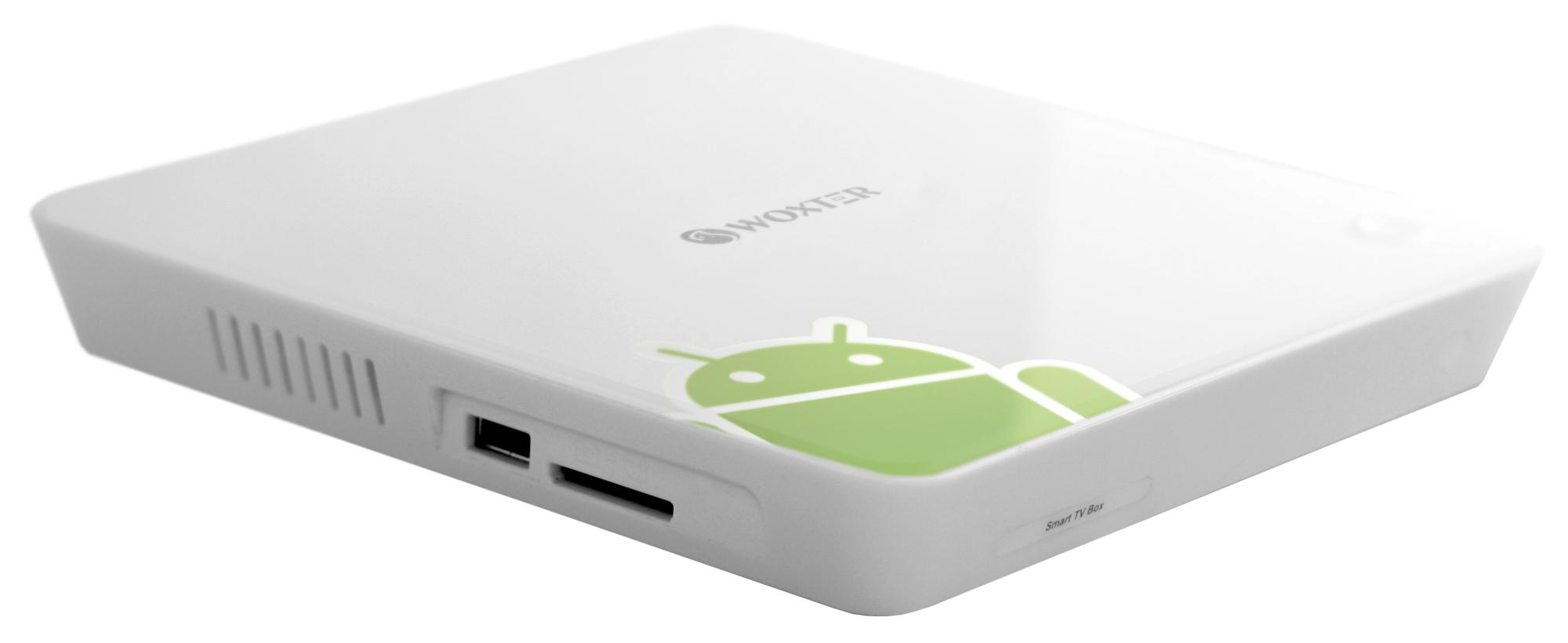 Reproductor multimedia Woxter Android 100 TV