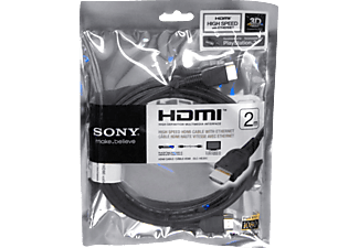SONY DLC-HE20BSK CABLE HDMI 1.0M - HDMI Kabel ()