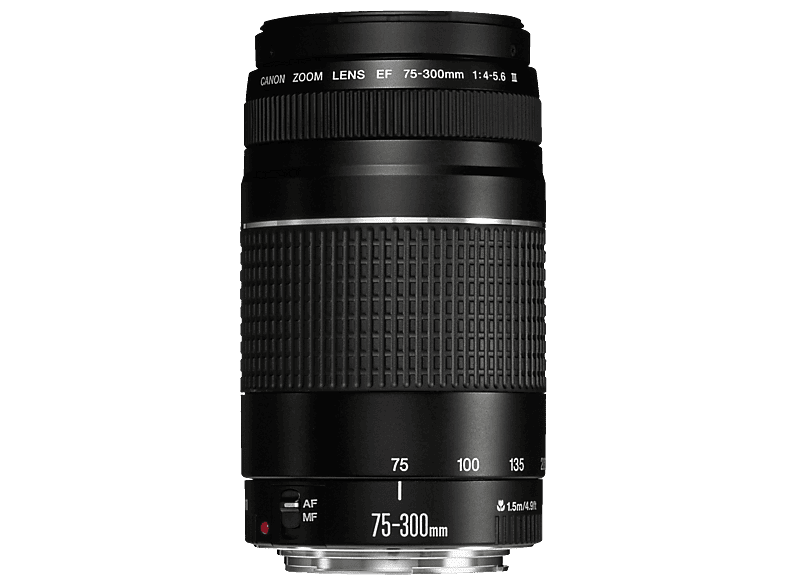 CANON EF 75-300 mm f/4-5.6 III Lens ACC21 9892201 Fiyat & Özellik