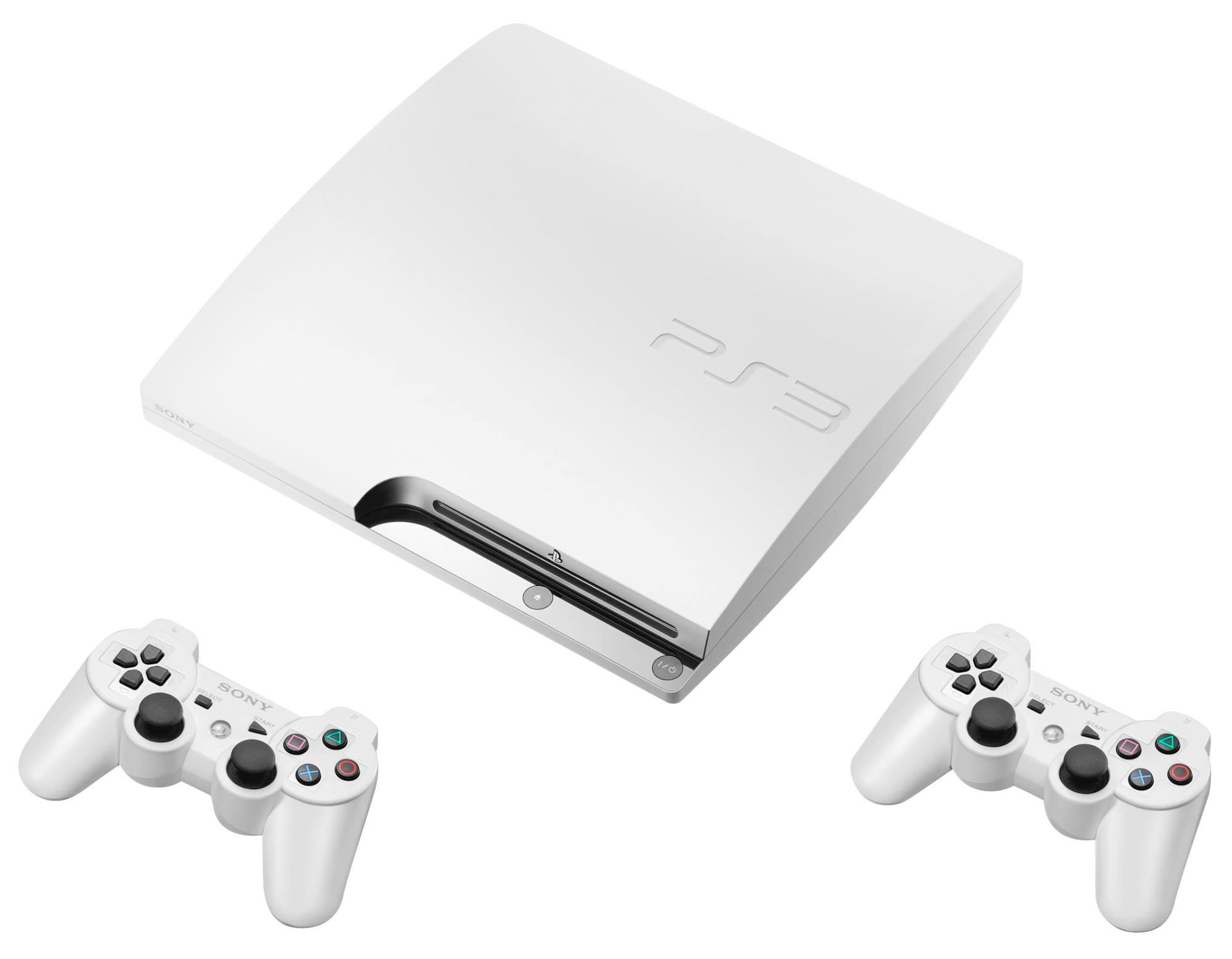 PS3 320GB Blanco + Dualshock 3 Blanco
