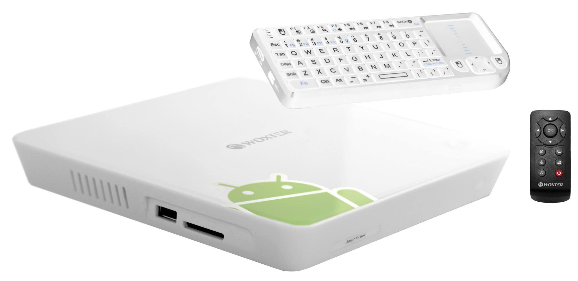 Reproductor multimedia Woxter Android 100 TV