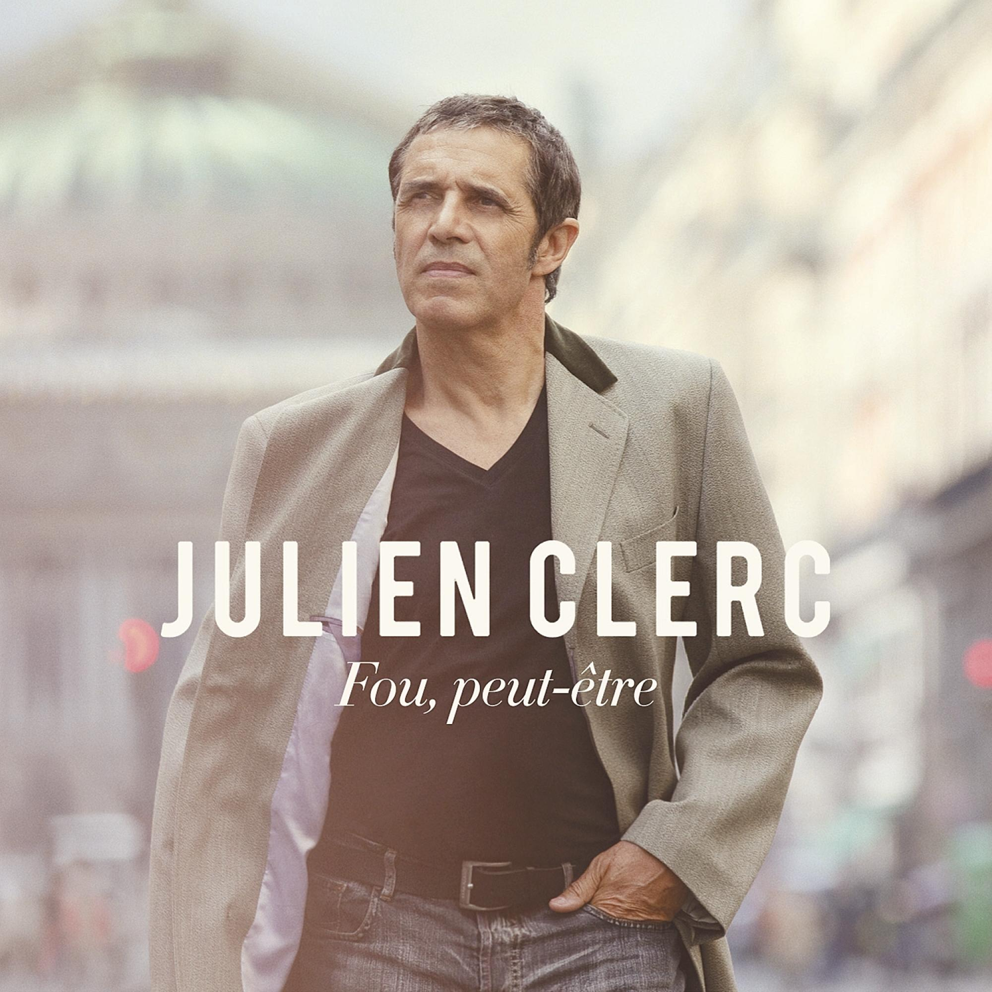 Julien Clerc - Fou, Peut-Être  - (CD)