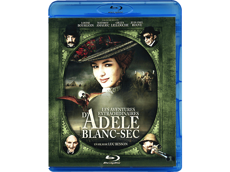 Les Aventures Extraordinaires D'Adèle Blanc-Sec - Blu-ray