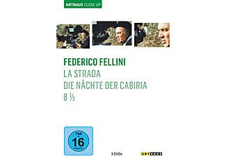 Federico Fellini - Arthouse Close-Up [DVD]