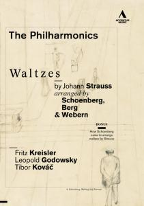 (DVD) The Johann - arr.Schönberg/Berg/Webern Walzer by Strauss - Philharmonics