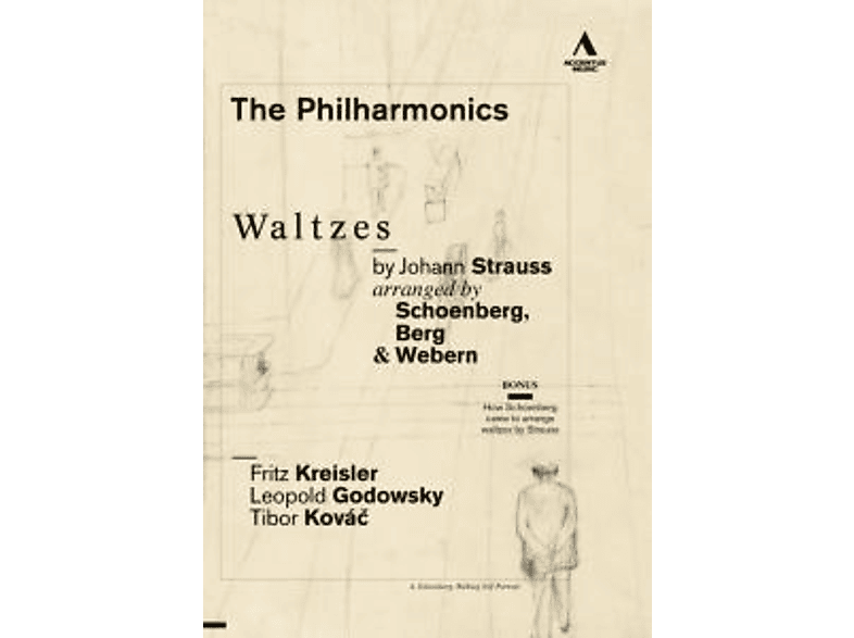 The Philharmonics - Walzer by Johann Strauss arr.Schönberg/Berg/Webern  - (DVD)
