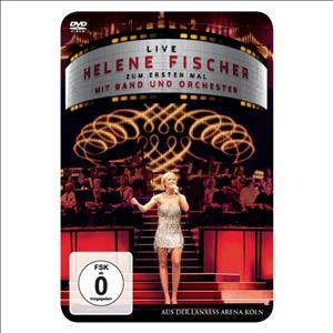 - - Ersten Fischer Band (Blu-ray) Helene Fischer-Zum & Mal Mit Live-Helene Orch