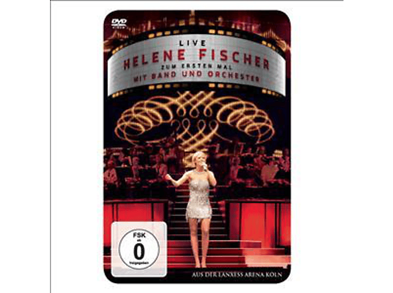 Helene Fischer - Live-Helene Fischer-Zum Ersten Mal Mit Band & Orch  - (Blu-ray)
