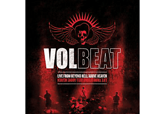 Volbeat - Volbeat - Live From Beyond Hell / Above Heaven  - (CD)