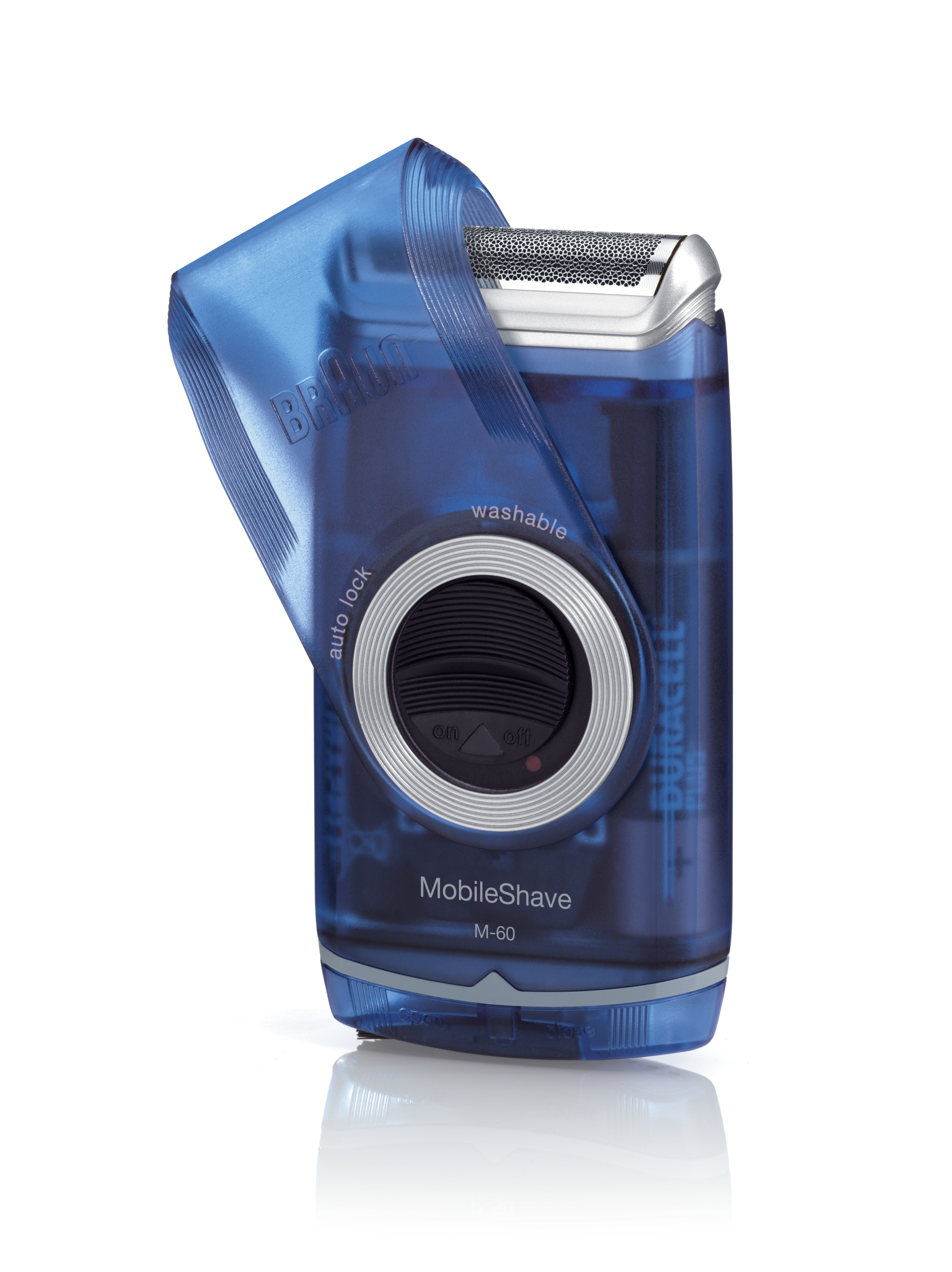 BRAUN Pocket M60 MobileShave Draagbaar Scheerapparaat