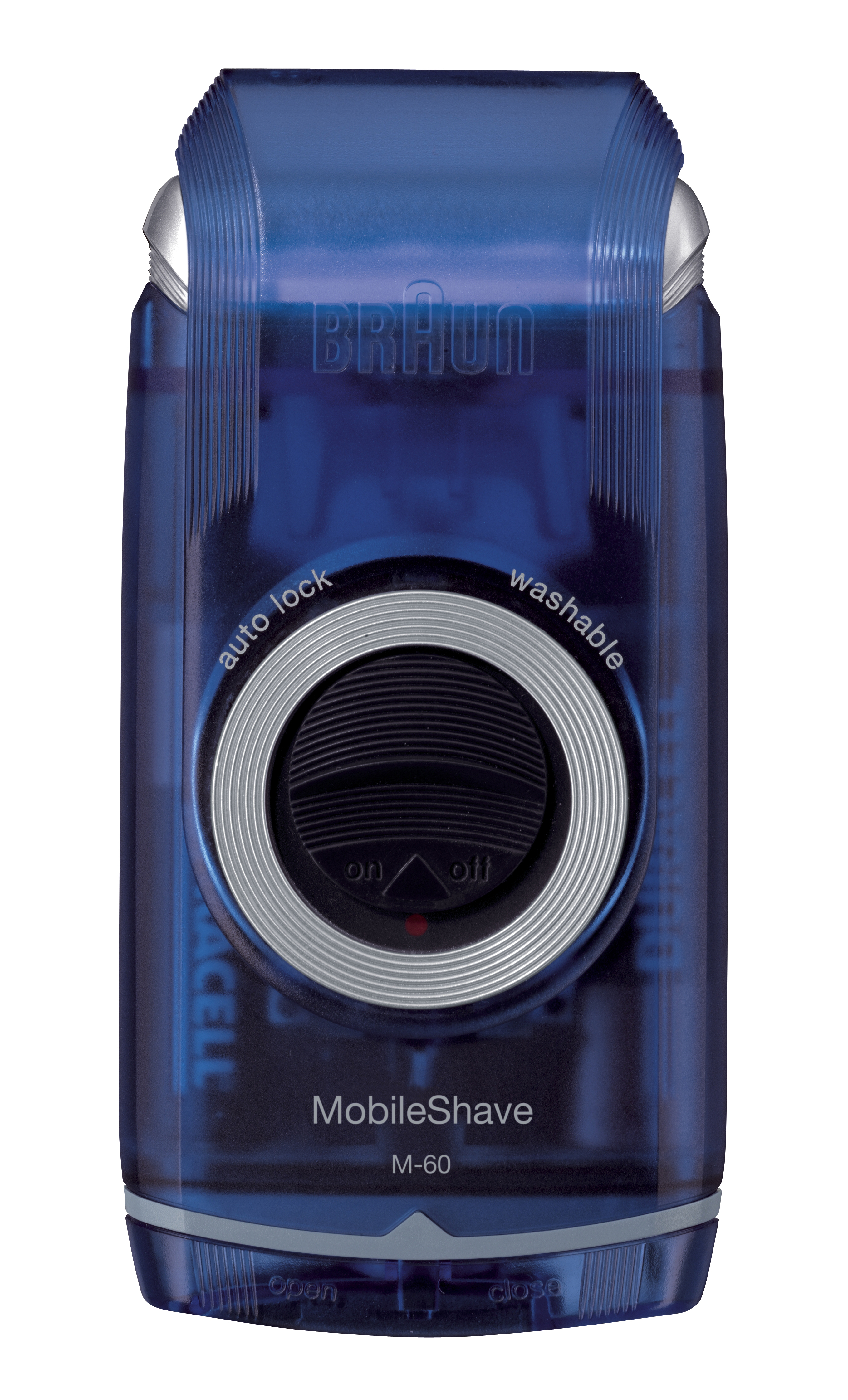 BRAUN Pocket M60 MobileShave Draagbaar Scheerapparaat