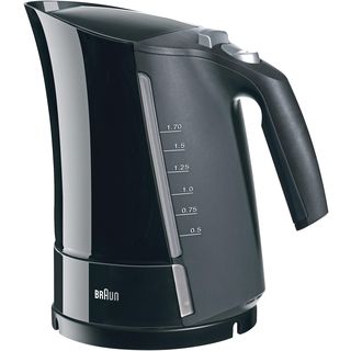 BRAUN Multiquick 5 WK 500 BK Wasserkocher, Schwarz