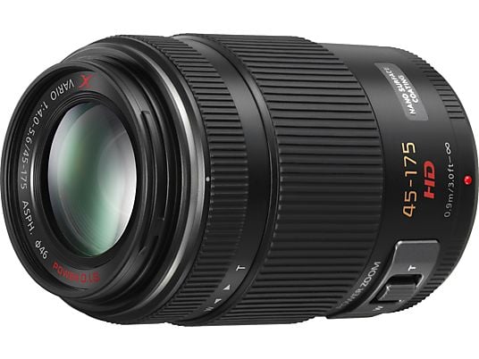 PANASONIC LUMIX G X Vario 45-175mm F4-5.6 ASPH - Objectif zoom(Micro-Four-Thirds)