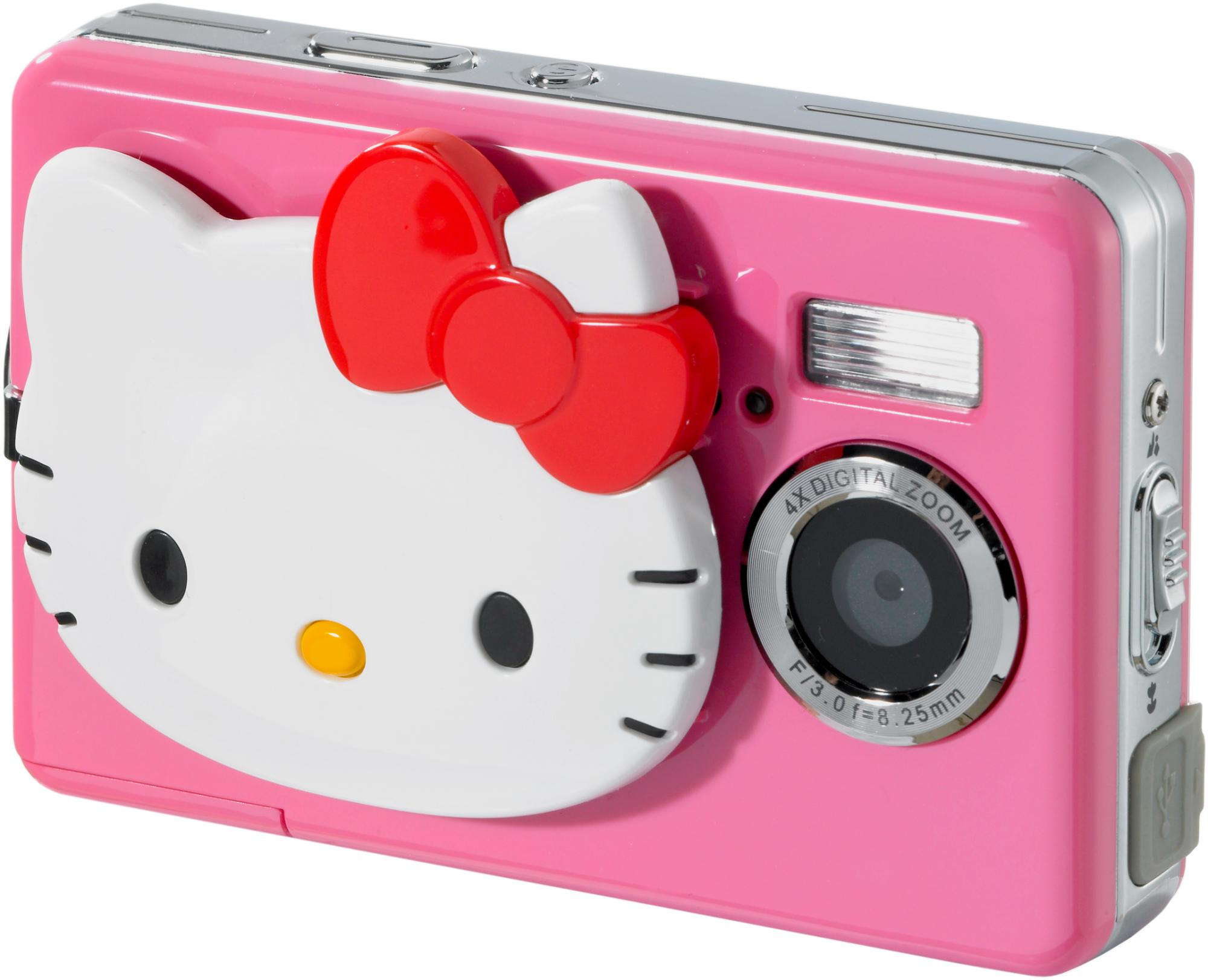 Hello Kitty HEC 050 5MP - LCD 2,4 Rosa