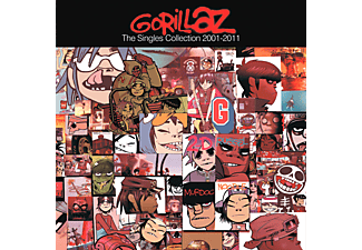 Gorillaz - The Singles Collection 2001-20 [CD]