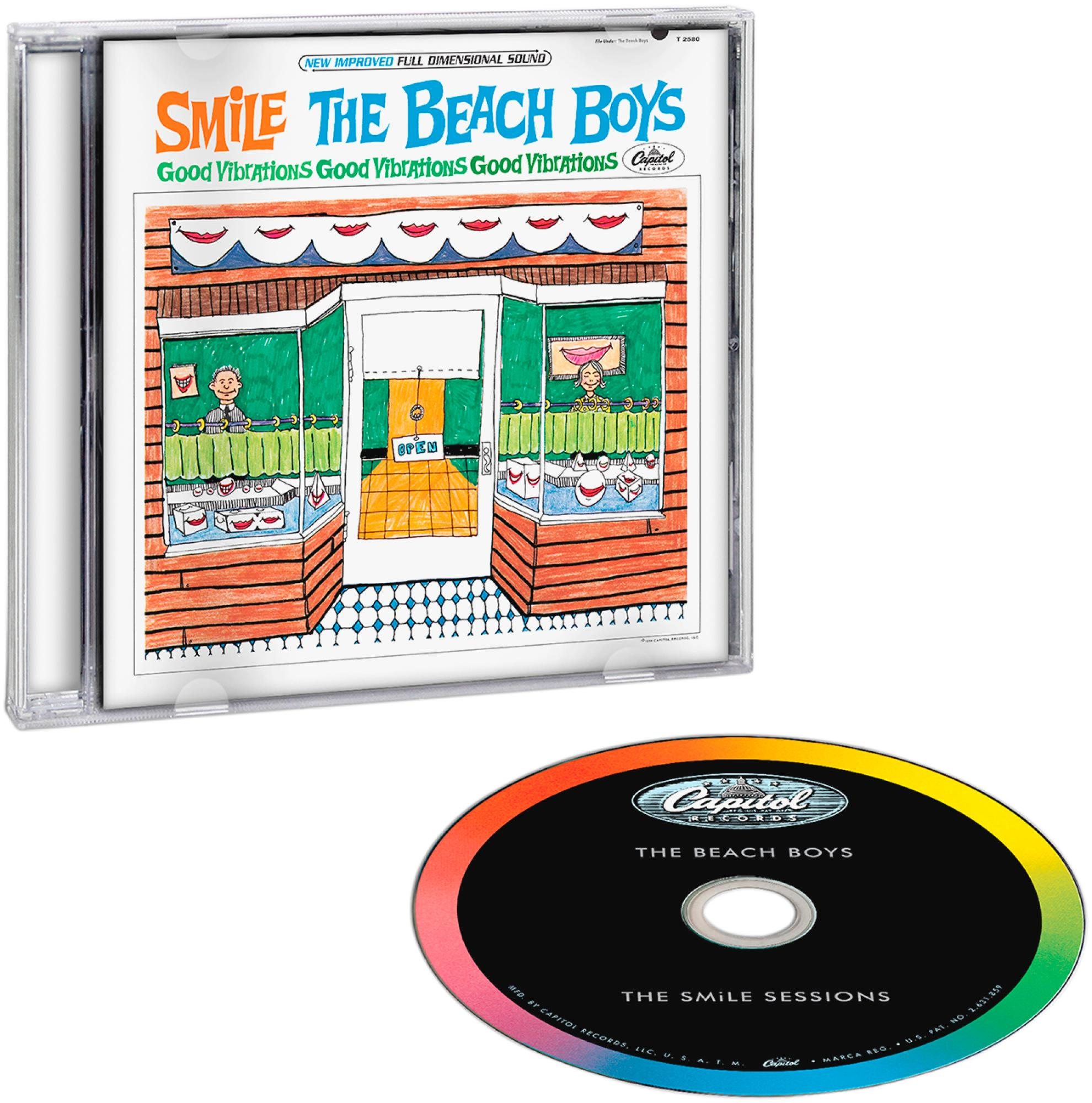 The Beach Boys - Smile Sessions (CD)