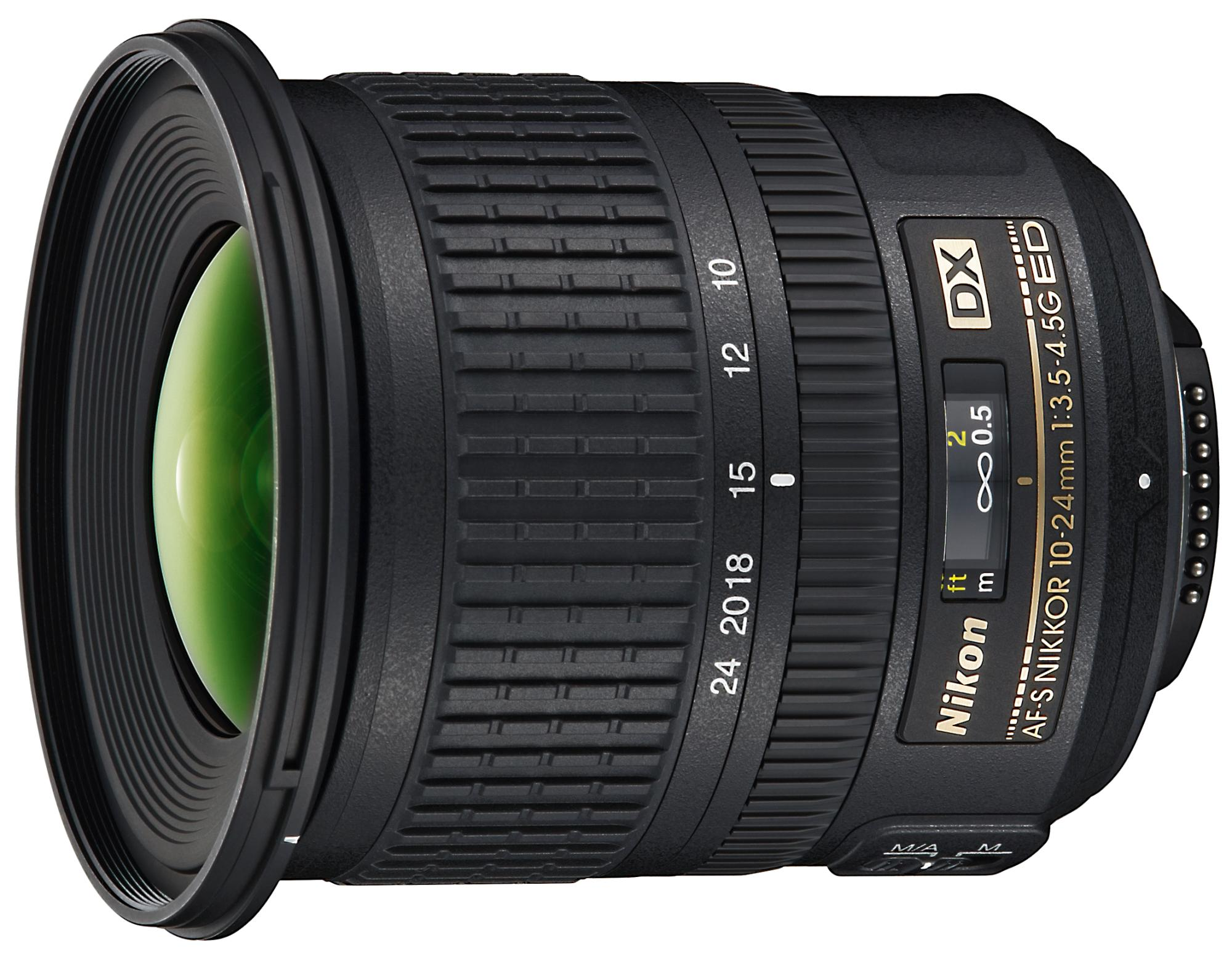 NIKON AF-S DX NIKKOR 10–24mm 1:3,5–4,5G ED 10 mm | 24 mm f/3.5-4.5 