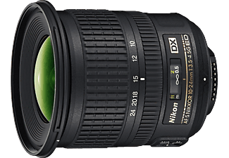 NIKON Nikon Zoom-Nikkor 10 mm - 24 mm f/3.5-4.5 G ED AF-S DX - Obiettivo zoom
