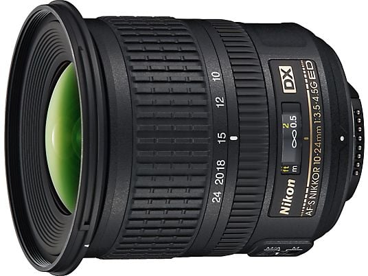 NIKON AF-S DX NIKKOR 10-24mm F3.5-4.5G ED - Zoomobjektiv(Nikon DX-Mount, APS-C)